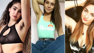 Januhairy: Women Share Pictures of Hairy Arms, Legs and Pits to Celebrate  Body Hair | 👍 LatestLY