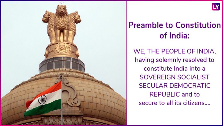 Republic Day 2019 Here s What Preamble to Constitution 
