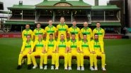 Australian Team to Wear Yellow & Gold Jerseys for Three-Match ODI Series Against India