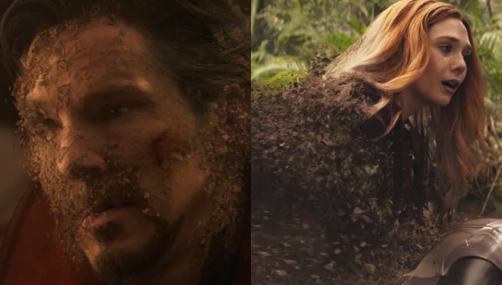 infinity war disintegration scene