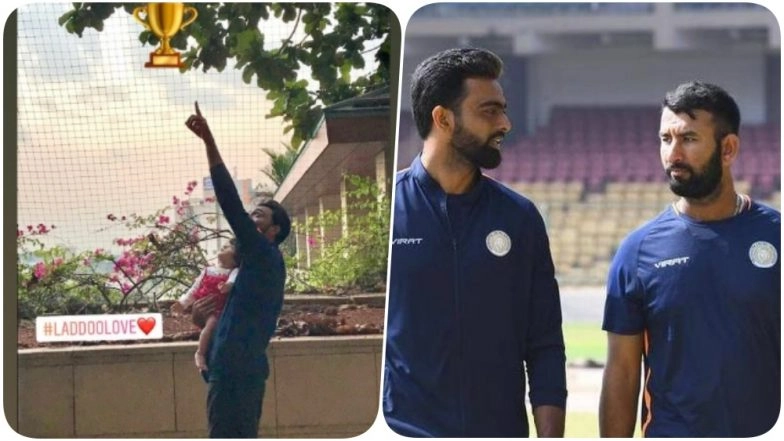 Jaydev Unadkat Offered Babysitting Duties by Cheteshwar Pujara Post Tim Paine- Rishabh Pant Banter