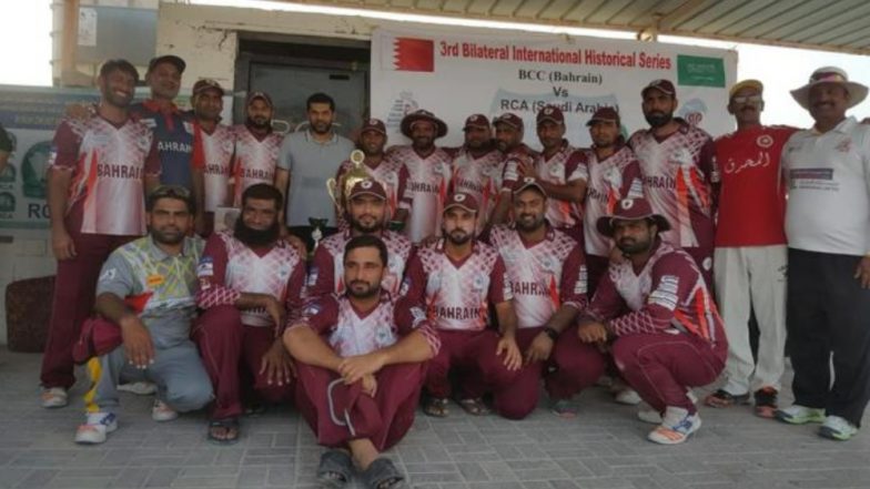 Is Saudi Arabia vs Bahrain T20 Cricket Match Live Streaming Available Online? Get ACC Western Region T20 2019 Live Score and Other Details