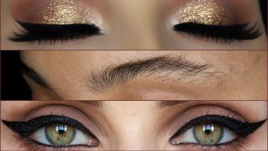 Virgin Brows, Glittery Lids and Winged Eyeliner: 7 Beauty Trends to Rule in 2019