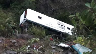 Himachal Pradesh: Tourist Bus Skids Off Road in Bilaspur, 26 Injured