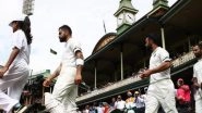Virat Kohli led Team India Wore Black Band Playing Against Australia in 4th Test at SCG to Pay Tribute to Ramakant Achrekar Sir