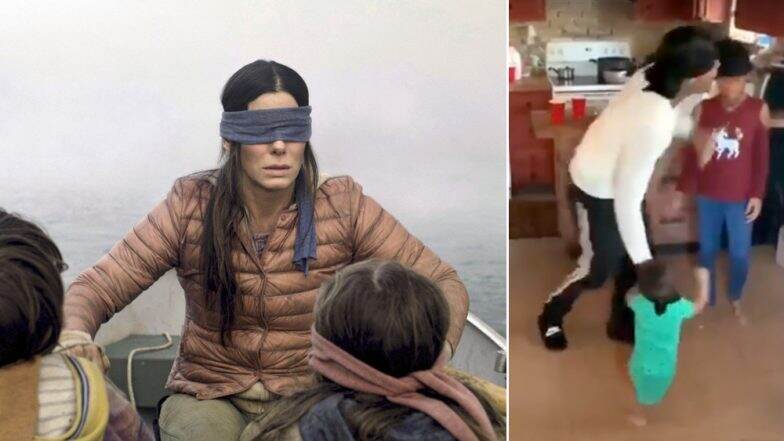 Netflix Warns Viewers Against Viral #BirdBoxChallenge; Urges People Not to 'End Up Hospital Due to Memes' Netflix Warns Viewers Against Viral #BirdBoxChallenge; Urges People Not to 'End Up Hospital Due to Memes'