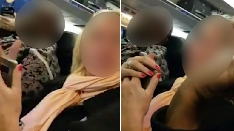 ‘Two Big Pigs!’ Woman’s Fat Shaming Comments for Co-Passengers Get Her Kicked off United Airlines (Watch Video)