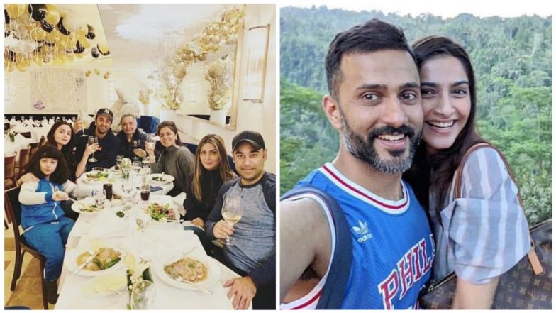 Happy New Year 2019 Bollywood Greetings: Katrina Kaif, Sonam Kapoor, Arjun and Other Celebs Wish Fans For a Positive Year Ahead (View Pics)