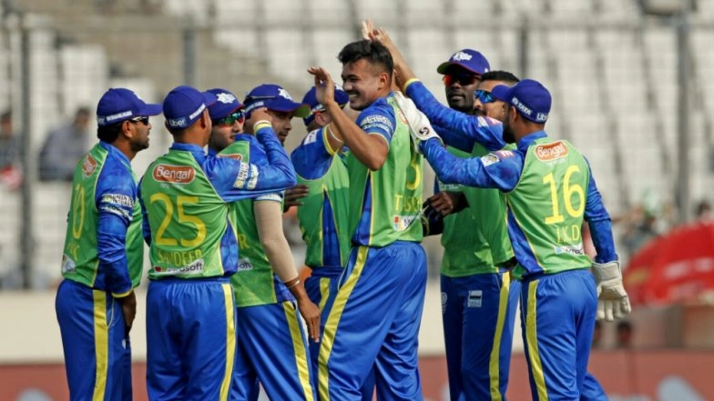 BPL 2019 Live Streaming, SS vs RR: Get Live Cricket Score, Watch Free Telecast of Sylhet Sixers vs Rangpur Riders on Gazi TV & Online