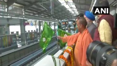 Aqua Line Metro Between Noida & Greater Noida Witnesses Around 11,625 Ridership on Day 1; Full Fledged Operation From January 28