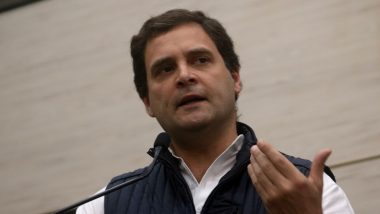 Rahul Gandhi Urges Congress Workers to Warn People in Odisha, Andhra, West Bengal About Cyclone Fani