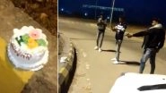 Video of Boy Shooting His Birthday Cake With Bullets Goes Viral, Meerut Police Denies to Probe