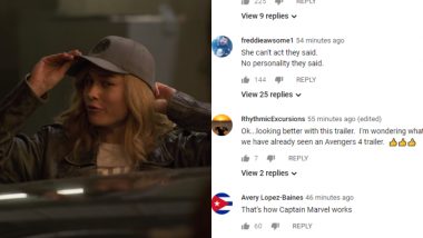 Captain Marvel New Footage Shuts Up Haters; Fans Says This Should Have Been the Trailer