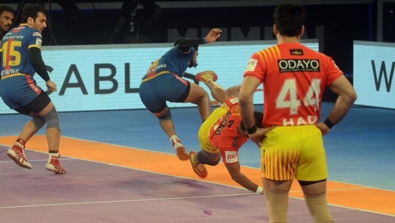 PKL 2018-19 Final Match Preview: Gujarat Fortunegiants to Face Bengaluru Bulls in the Pro Kabaddi League Season 6 Showdown PKL 2018-19 Final Match Preview: Gujarat Fortunegiants to Face Bengaluru Bulls in the Pro Kabaddi League Season 6 Showdown