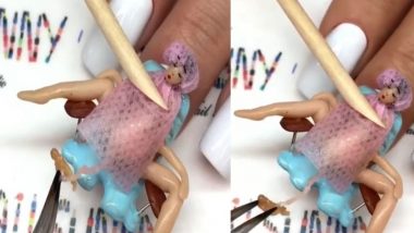 'Mother' Giving Birth to a 'Baby' on Nails? The Crazy Video of a 'Baby Birth' Nail Art Tutorial Is Going Viral on the Internet