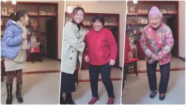 China’s Four Generations Challenge Is the Cutest Meme of 2019; Netizens Can’t Agree More (Watch Video)
