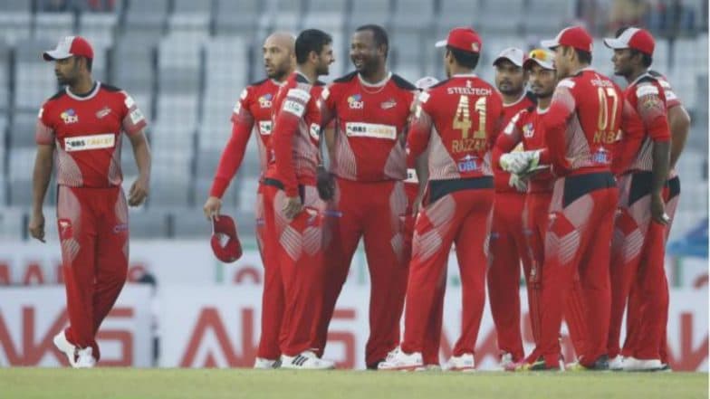 BPL 2019 Live Streaming, CGV vs CV: Get Live Cricket Score, Watch Free Telecast of Chittagong Vikings vs Comilla Victorians on Gazi TV & Online BPL 2019 Live Streaming, CGV vs CV: Get Live Cricket Score, Watch Free Telecast of Chittagong Vikings vs Comilla Victorians on Gazi TV & Online