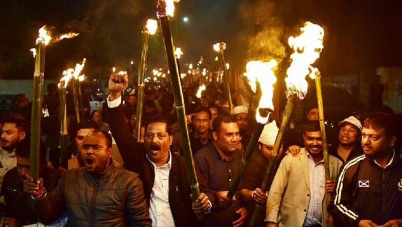 Citizenship Bill Row: Protest Intensifies Across Manipur, Section 144 Imposed in Imphal East Till February 12 Citizenship Bill Row: Protest Intensifies Across Manipur, Section 144 Imposed in Imphal East Till February 12