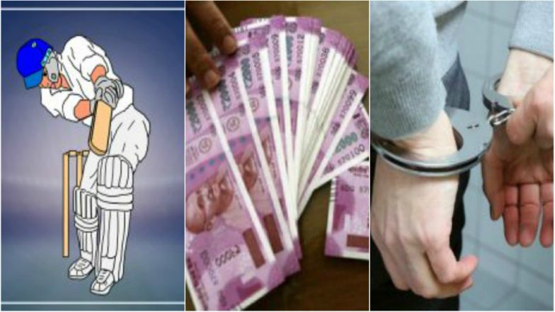 ICC Cricket World Cup 2019: Four Arrested for Cricket Betting in South Africa vs New Zealand Match in Thane, Maharashtra