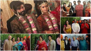 Raj Thackeray Makes 'Power' Statement at Son Amit's Wedding