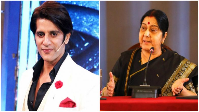 Bigg Boss 12 Contestant Karanvir Bohra Detained at Moscow Airport; Sushma Swaraj Helps Him to Enter Russia