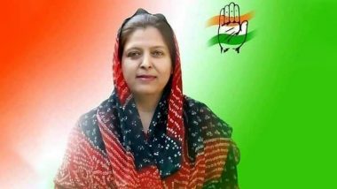 Ramgarh ByPoll 2019 Result: Congress's Shafia Zubair Wins In Rajasthan, Defeats BJP's Sukhwant Singh by 12,228 Votes