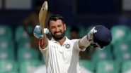 Cheteshwar Pujara Posts Heartfelt Message on Completing 10 Years in International Cricket, Thanks Fans for Support and Best Wishes (View Post)