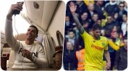 Cristiano Ronaldo&rsquo;s in-Flight Shares Selfie; Fans Slam Juventus Footballer Amidst Emiliano Sala&rsquo;s Aircraft Goes Missing