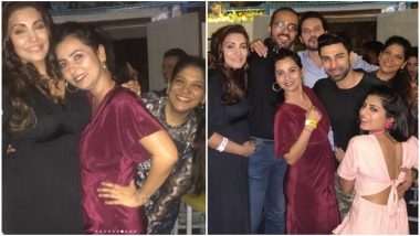 Ishqbaaz Fame Navina Bole Flaunts Her Baby Bump in Style in These Latest Pictures From New Year’s Bash