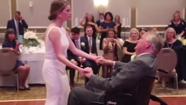 Bride Dances With Her Dying Father on Her Wedding Day, The Viral Video Will Make You Cry