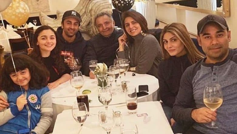 Alia Bhatt to Host a Welcome Party for Rishi Kapoor?
