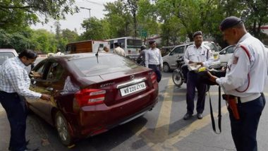 Motor Vehicle (Amendment) Act, 2019: Delhi Cops to Pay Double Fine For Violating Traffic Rules