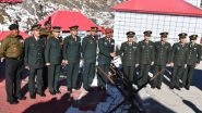 New Year 2019: Indian, Chinese Armies Meet at Nathu La to Exchange Pleasantries