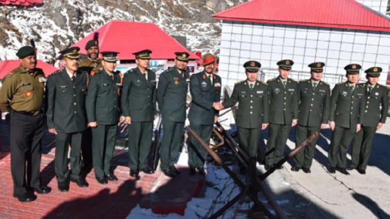 New Year 2019: Indian, Chinese Armies Meet at Nathu La to Exchange Pleasantries