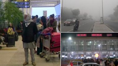 Delhi Enveloped in Dense Fog, Trains, Flights Delayed Due to Poor Visibility