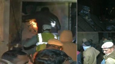 Delhi: 6 Killed as Explosion in Moti Nagar Factory Leads to Partial Building Collapse