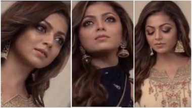 Silsila Badalte Rishton Ka Actress Drashti Dhami Stuns in Her Latest Photoshoot – Watch Behind-the-Scene Video