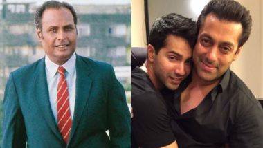 Varun Dhawan to Play Young Dhirubhai Ambani in Salman Khan’s Bharat?