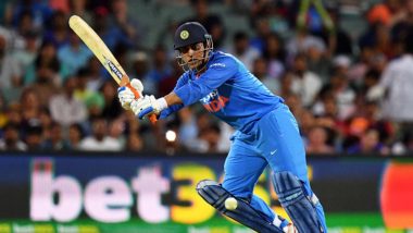 MS Dhoni Becomes the FIRST Indian to Score 350 Sixes Across All Formats During India vs Australia 2nd T20I 2019