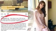 Disha Patani Makes Another Hilarious Mistake on Instagram and Its Time for Her to Up Her Social Media Game