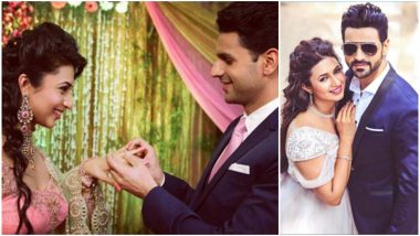 Divyanka Tripathi and Vivek Dahiya Celebrate Three Years Of Their Engagement! See Pics