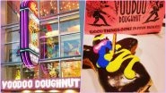 Universal Studios in Orlando Serves Bacon-Flavoured Doughnuts! Brad Pitt & Millie Bobby Brown Are Voodoo Doughnut&rsquo;s Fan