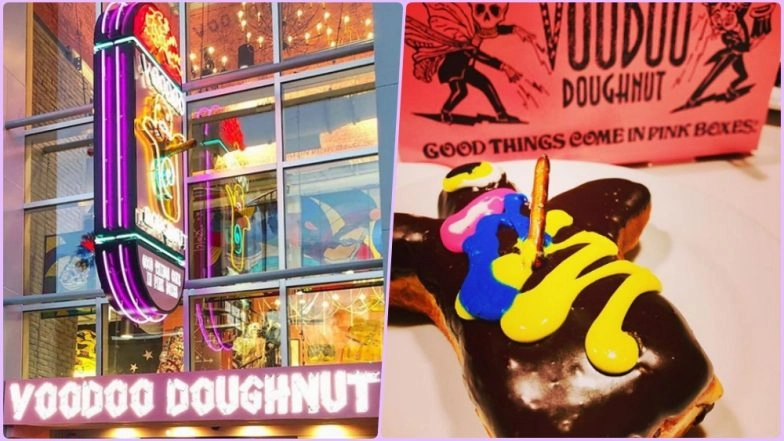 Universal Studios in Orlando Serves Bacon-Flavoured Doughnuts! Brad Pitt & Millie Bobby Brown Are Voodoo Doughnut’s Fan