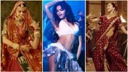 Deepika Padukone Turns 33: 10 Songs That Prove the Actress Is a Versatile Dancer &ndash; Watch Videos