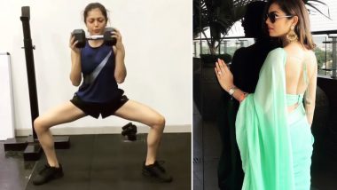 Drashti Dhami Gets into Fitness Mode, Posts Gymming Videos on Instagram; What’s The Actress Gearing Up For?