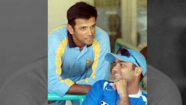 Rahul Dravid Birthday: Virender Sehwag and Others Line Up on Twitter to Wish 'The Wall' on His 46th Birthday