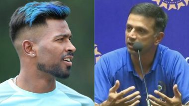 Rahul Dravid Reacts on Hardik Pandya, KL Rahul KWK 6 Controversy; Says 'Let’s Not Overreact Please'