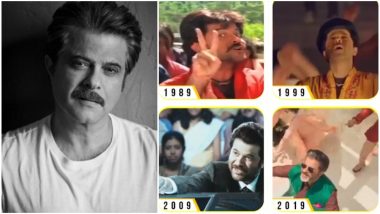 #10YearChallenge: Anil Kapoor Adds His Own Twist to the Challenge; Introduces a New #AKChallenge – Watch Video