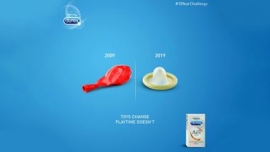 Condom Brand Durex Takes #10YearChallenge & Internet Announces It the Winner of Memes; Check Tweet