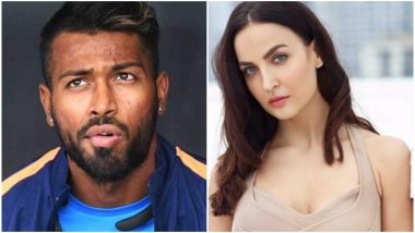 Hardik Pandya’s Ex Elli AvrRam Reacts to Cricketer’s KWK 6 Controversy, Says ‘This Kind of Mentality Is Not Cool’